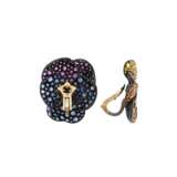 JAR MULTI-GEM `PANSY` EARRINGS - photo 3
