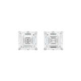 NO RESERVE DIAMOND EARRINGS - photo 1