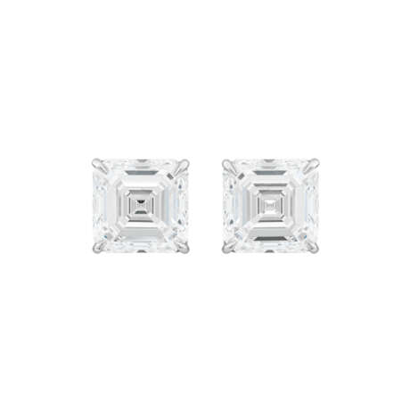 NO RESERVE DIAMOND EARRINGS - photo 1
