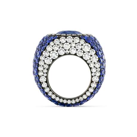JAR SAPPHIRE AND DIAMOND RING - Foto 5