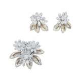BULGARI SET OF DIAMOND `EN TREMBLANT` JEWELLERY - photo 1