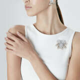 BULGARI SET OF DIAMOND `EN TREMBLANT` JEWELLERY - photo 3