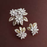 BULGARI SET OF DIAMOND `EN TREMBLANT` JEWELLERY - photo 4