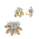 BULGARI SET OF DIAMOND `EN TREMBLANT` JEWELLERY - photo 5