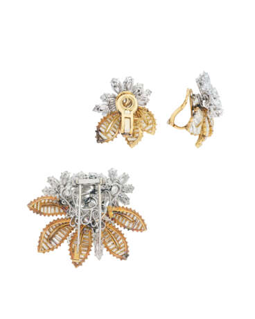 BULGARI SET OF DIAMOND `EN TREMBLANT` JEWELLERY - photo 5