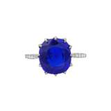 SAPPHIRE AND DIAMOND RING - Foto 4