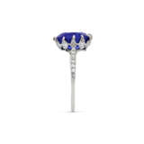 SAPPHIRE AND DIAMOND RING - Foto 5