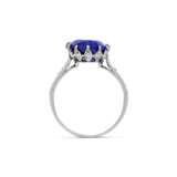 SAPPHIRE AND DIAMOND RING - Foto 6