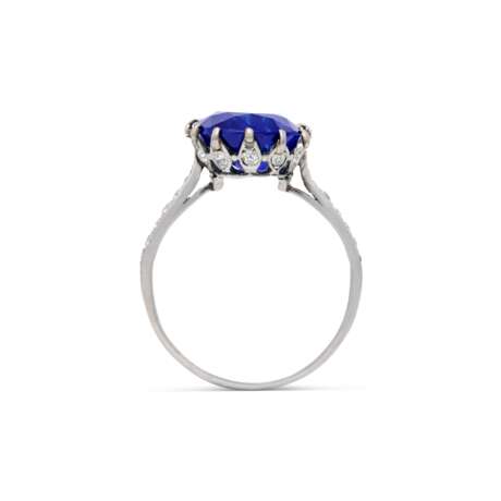 SAPPHIRE AND DIAMOND RING - Foto 6