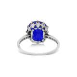 SAPPHIRE AND DIAMOND RING - Foto 7