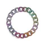 JAR MULTI-GEM CHAIN NECKLACE - фото 1