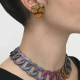 JAR MULTI-GEM CHAIN NECKLACE - фото 2