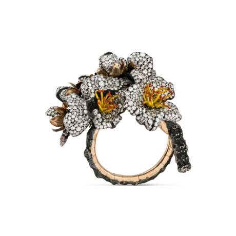 JAR DIAMOND `APRICOT BLOSSOM` BANGLE - photo 1