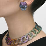 JAR MULTI-GEM CHAIN NECKLACE - фото 3