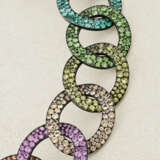 JAR MULTI-GEM CHAIN NECKLACE - фото 4