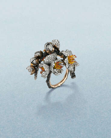 JAR DIAMOND `APRICOT BLOSSOM` BANGLE - photo 4