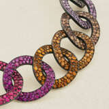 JAR MULTI-GEM CHAIN NECKLACE - фото 5