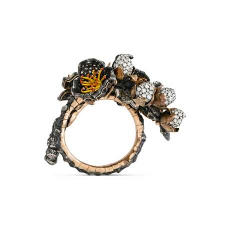 JAR DIAMOND `APRICOT BLOSSOM` BANGLE - photo 5