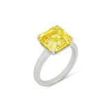 COLOURED DIAMOND RING - photo 1