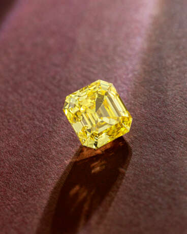 COLOURED DIAMOND RING - photo 3