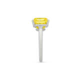 COLOURED DIAMOND RING - photo 6