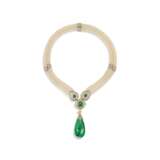 MULTI-GEM NECKLACE, ATTRIBUTED TO HARRY WINSTON - photo 1