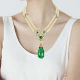 MULTI-GEM NECKLACE, ATTRIBUTED TO HARRY WINSTON - photo 2