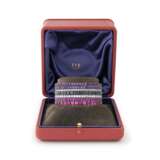 JAR DIAMOND, COLOURED SAPPHIRE AND SPINEL `SEMAINIER` BRACELET - Foto 1