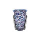 JAR SAPPHIRE, COLOURED SAPPHIRE AND DIAMOND RING - photo 4