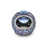 JAR SAPPHIRE, COLOURED SAPPHIRE AND DIAMOND RING - photo 6