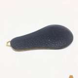 Lorgnette with leather case Gold metal Early 20th century - photo 4