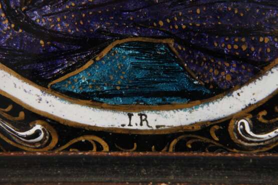Vier Emaillebildplatten - photo 7