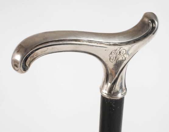 Spazierstock Jugendstil - photo 1
