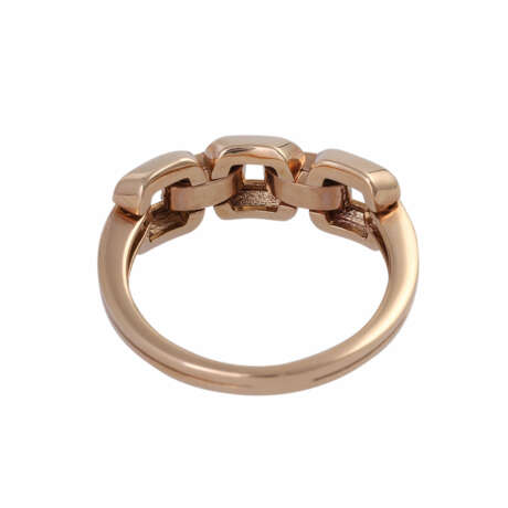 CHIMENTO Ring mit Brillantbesatz, zusammen ca. 0,12 ct, - фото 4
