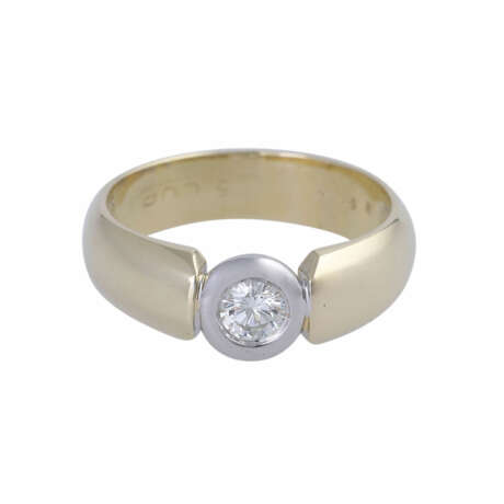 Ring mit 1 Brillant ca. 0,25 ct - photo 1