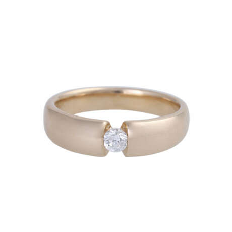 Ring mit Brillant ca. 0,17 ct, - Foto 1