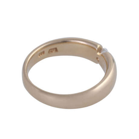 Ring mit Brillant ca. 0,17 ct, - photo 3