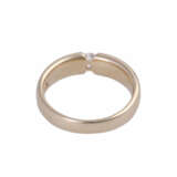 Ring mit Brillant ca. 0,17 ct, - photo 4