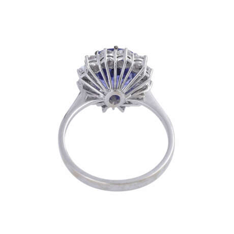 Ring mit Tansanit ca. 4 ct - photo 4