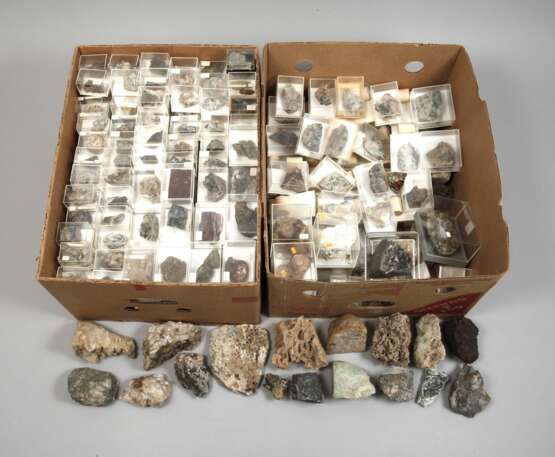 Umfangreiche Mineraliensammlung Odenwald - photo 1