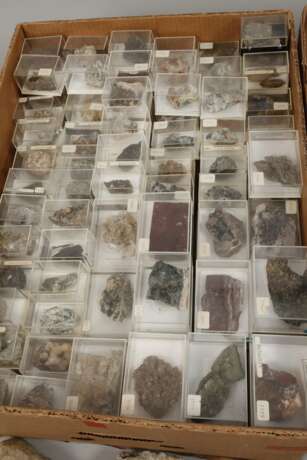 Umfangreiche Mineraliensammlung Odenwald - photo 2