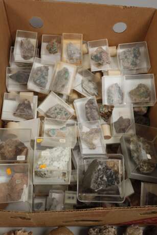 Umfangreiche Mineraliensammlung Odenwald - photo 3