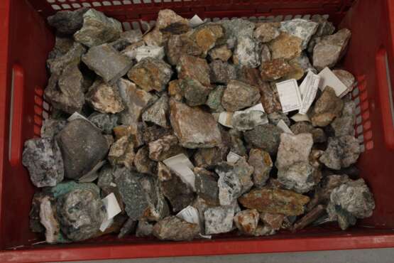 Umfangreiche Mineraliensammlung Odenwald - photo 4
