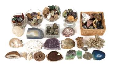 Mineraliensammlung weltweit