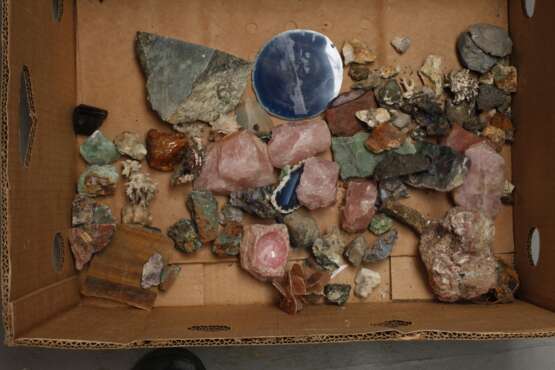Mineraliensammlung weltweit - Foto 2
