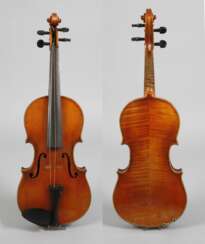 Violine im Etui