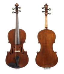 Violine im Etui