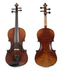 Violine im Etui