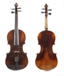 Violine im Etui
