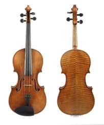 Violine im Etui